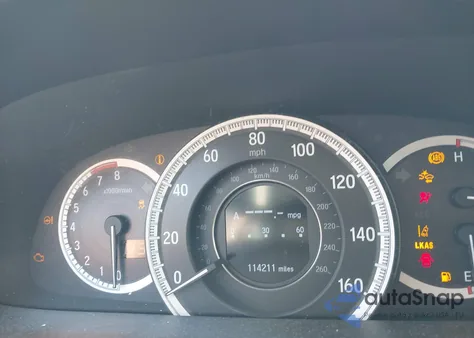 2016 Honda Accord Ex-L V-6 from USA, damaged, VIN 1HGCR3F04GA016154